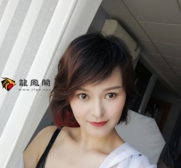 河北区短发少妇